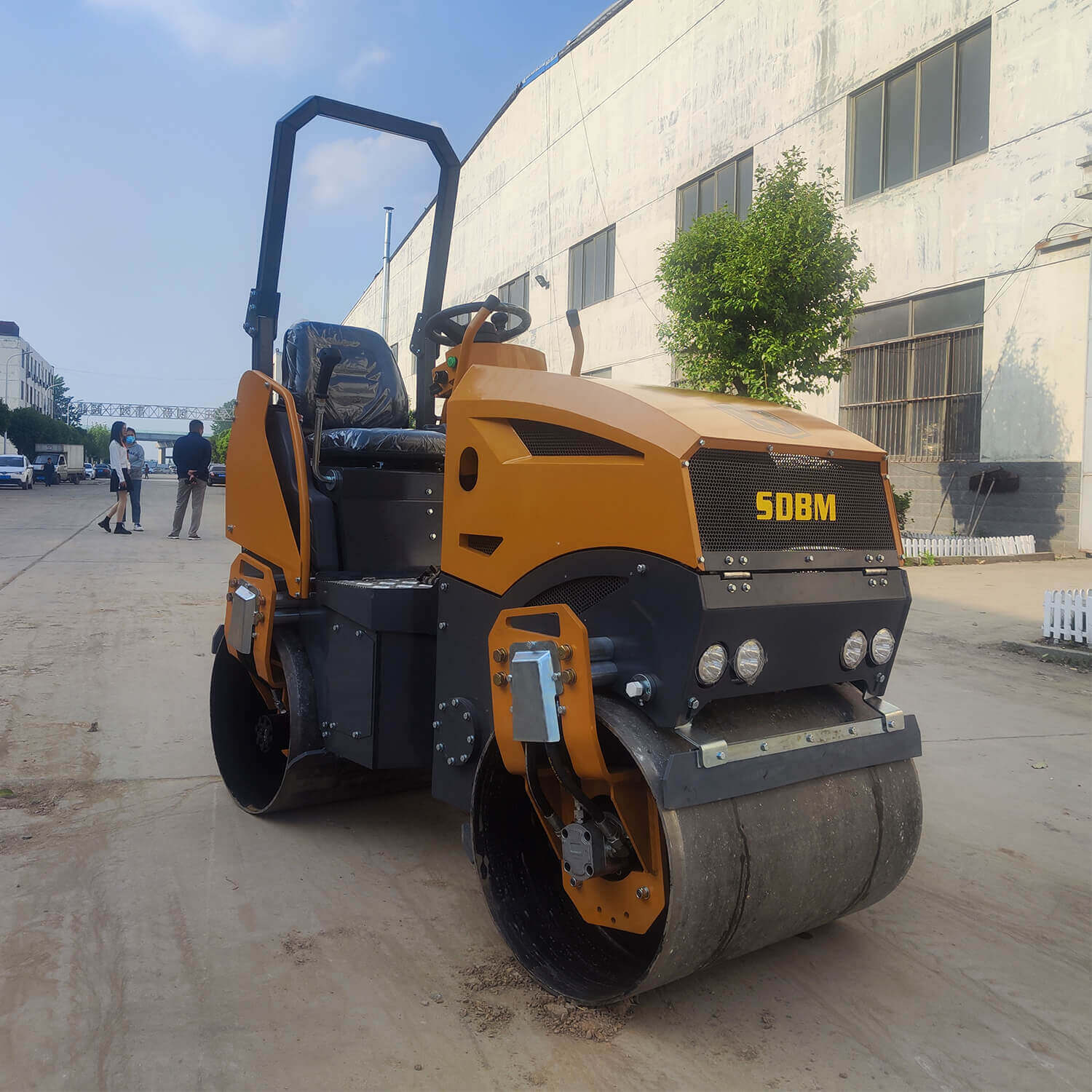 SDBM 1 Ton Road Roller