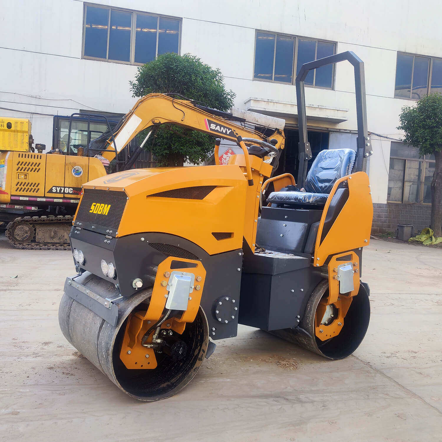 SDBM 1 Ton Road Roller