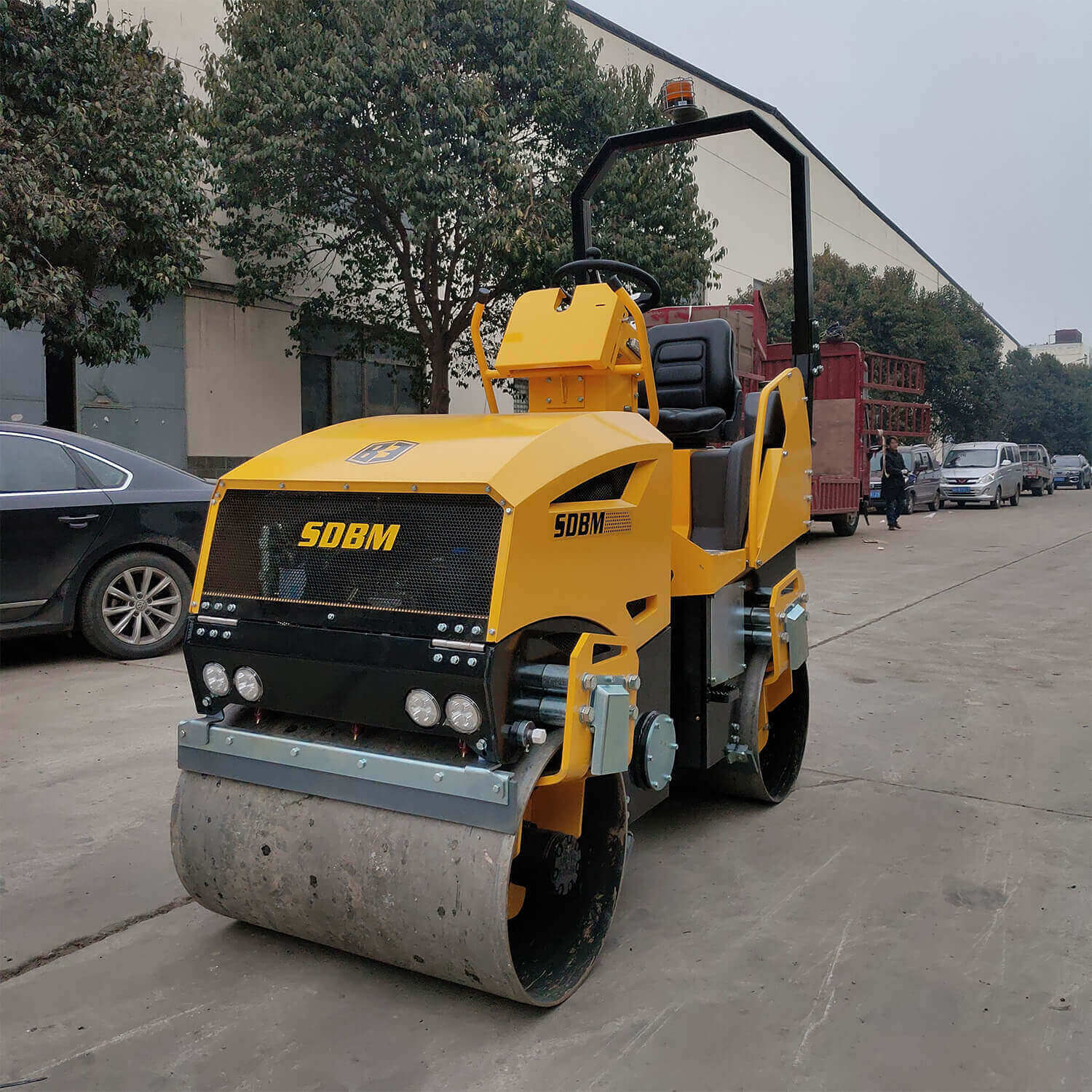 SDBM 1.5 Ton Road Roller