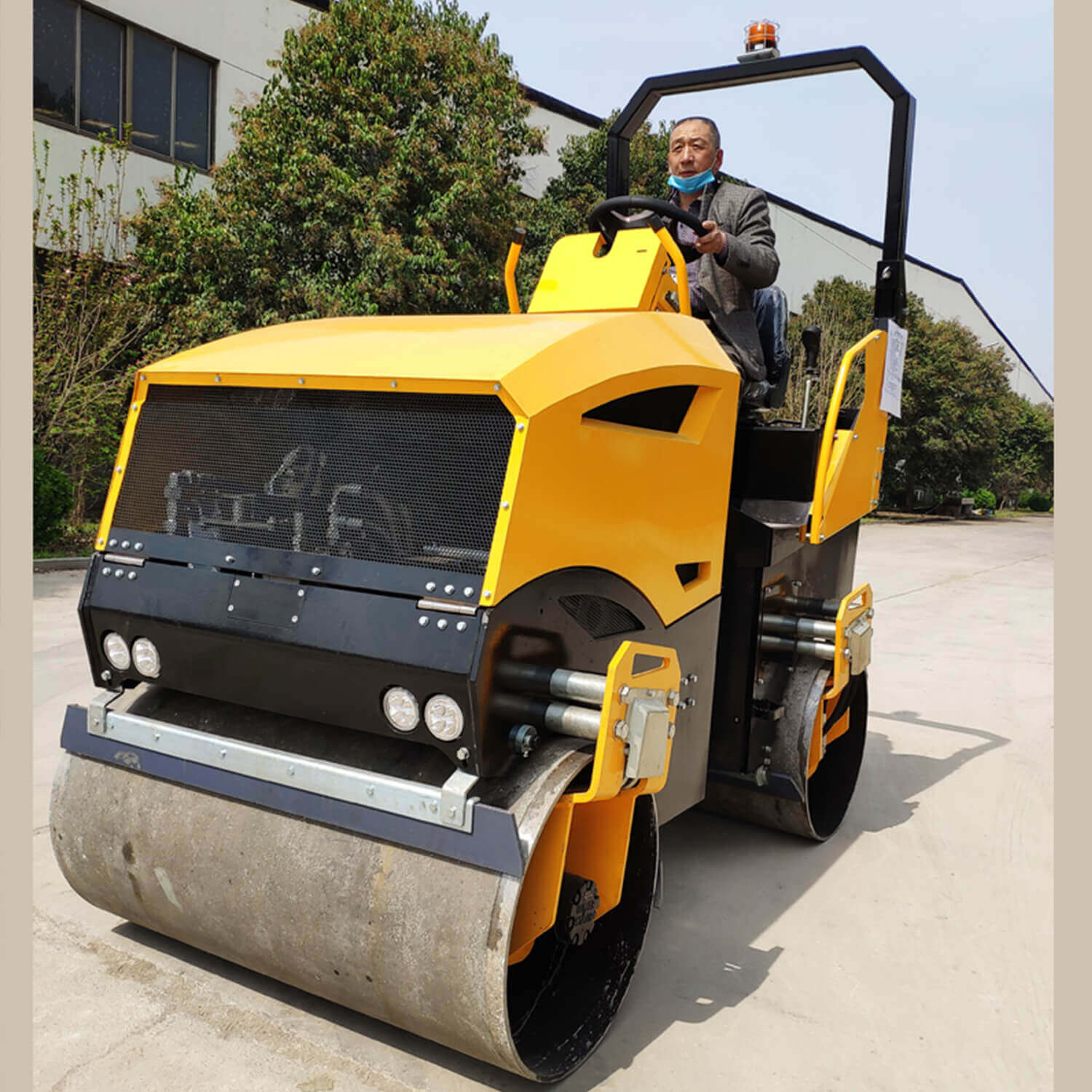 SDBM 3 Ton Road Roller