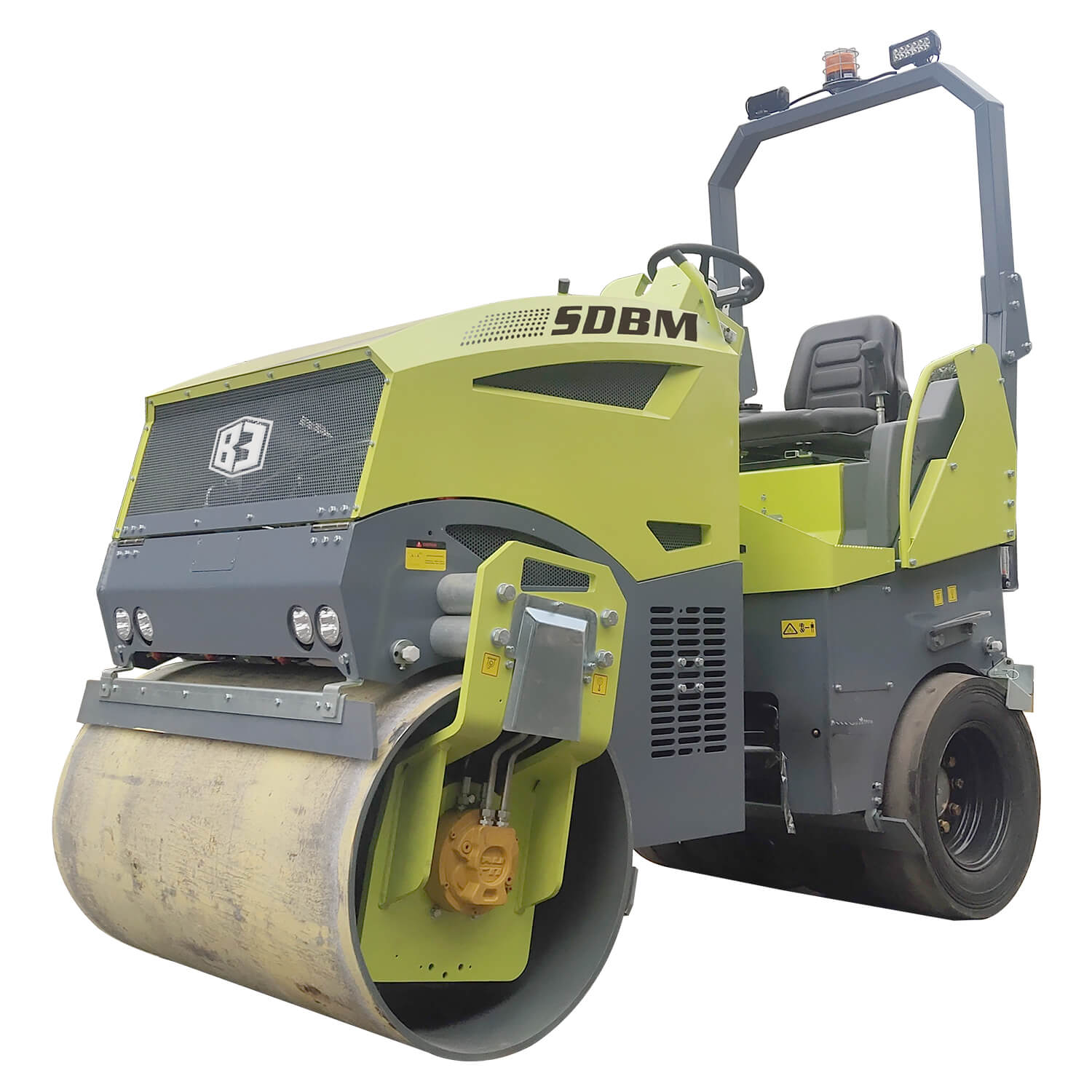 SDBM 3.5 Ton Road Roller