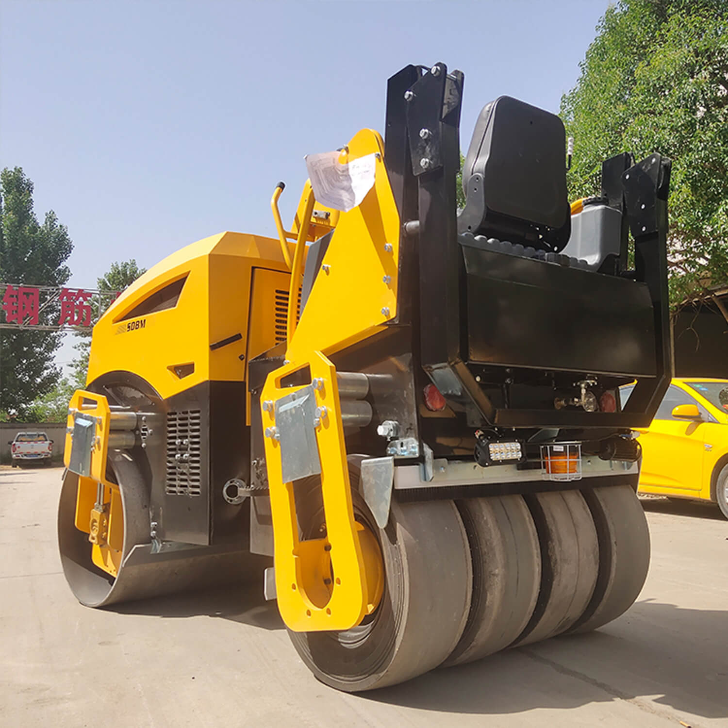 SDBM 3.5 Ton Road Roller