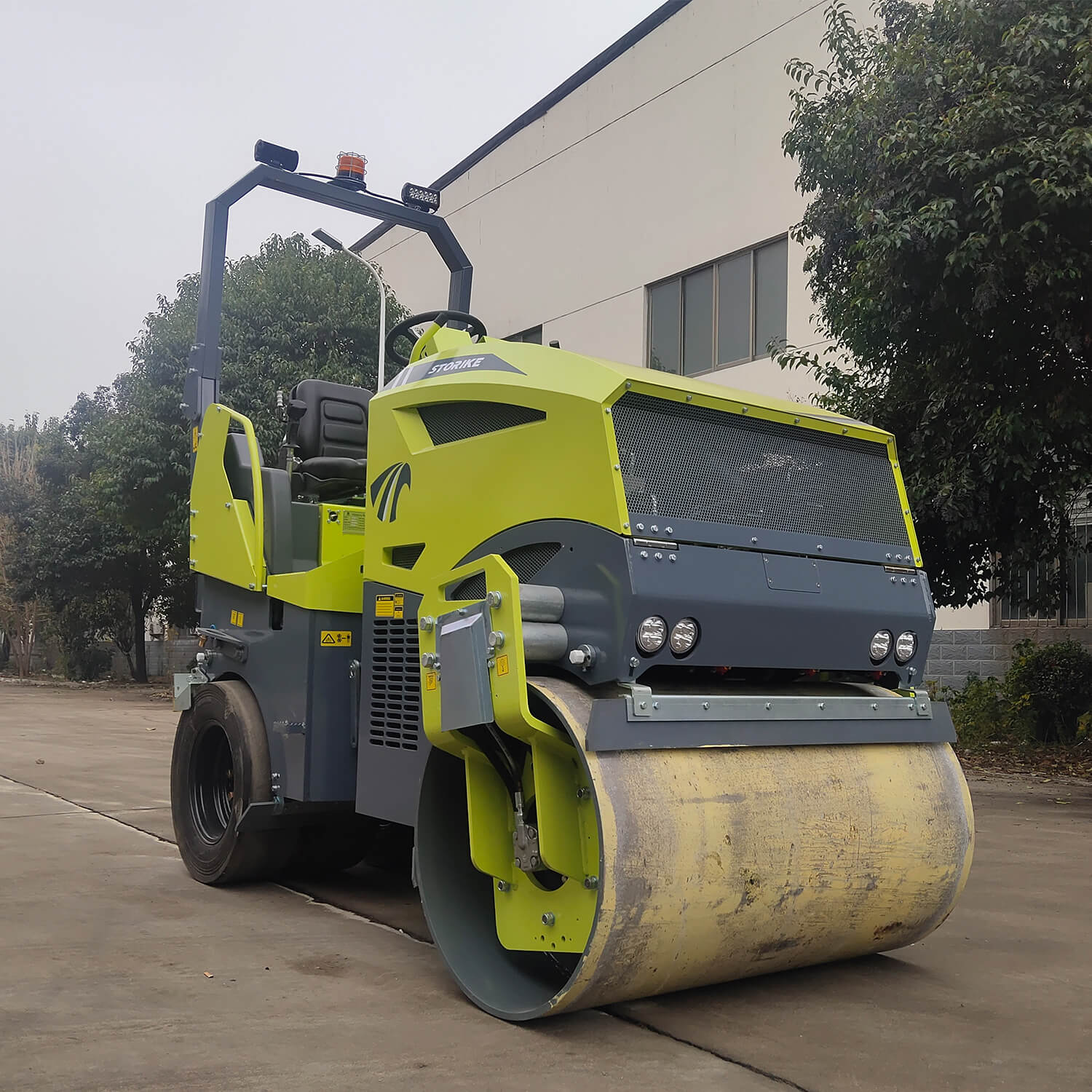 SDBM 3.5 Ton Road Roller