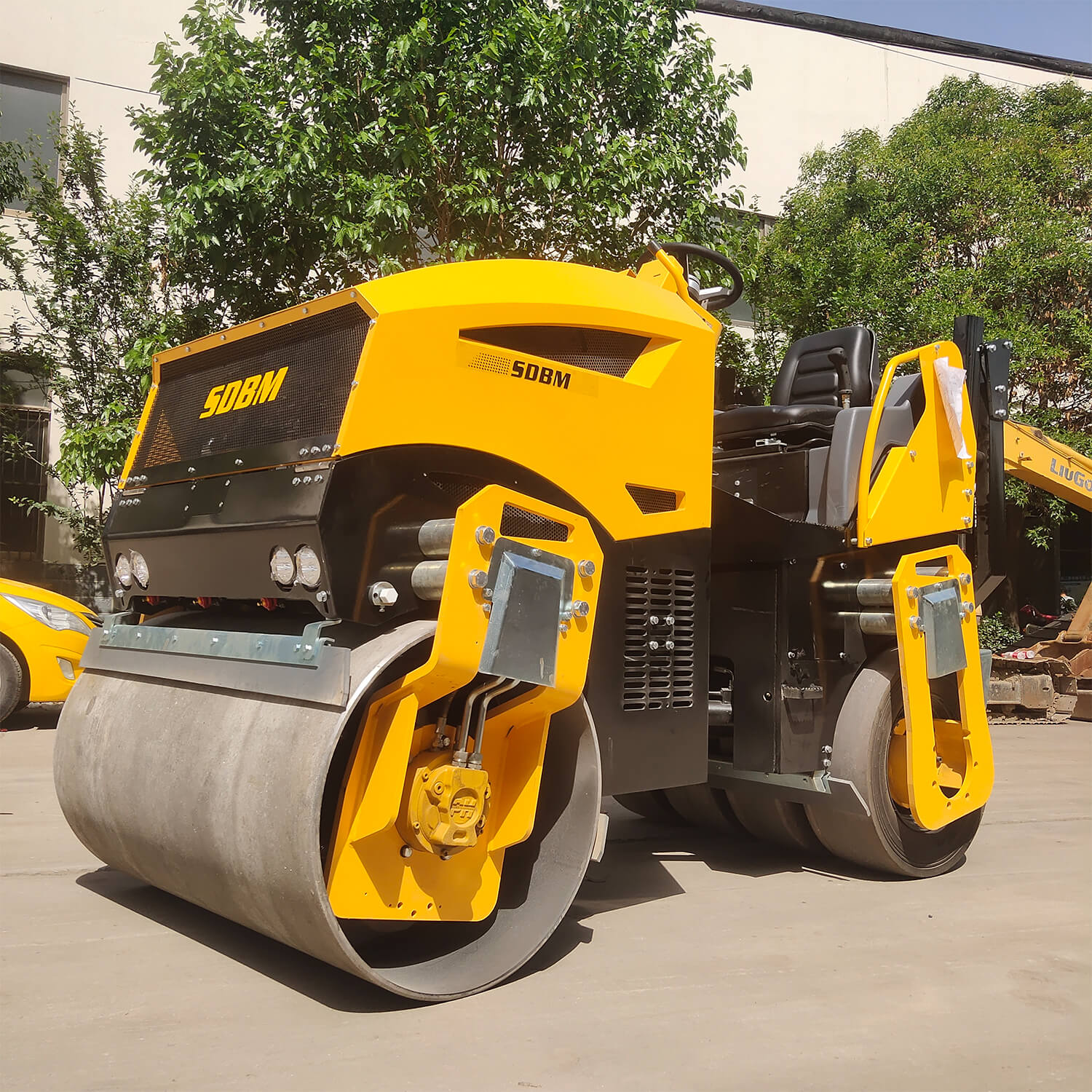 SDBM 3.5 Ton Road Roller