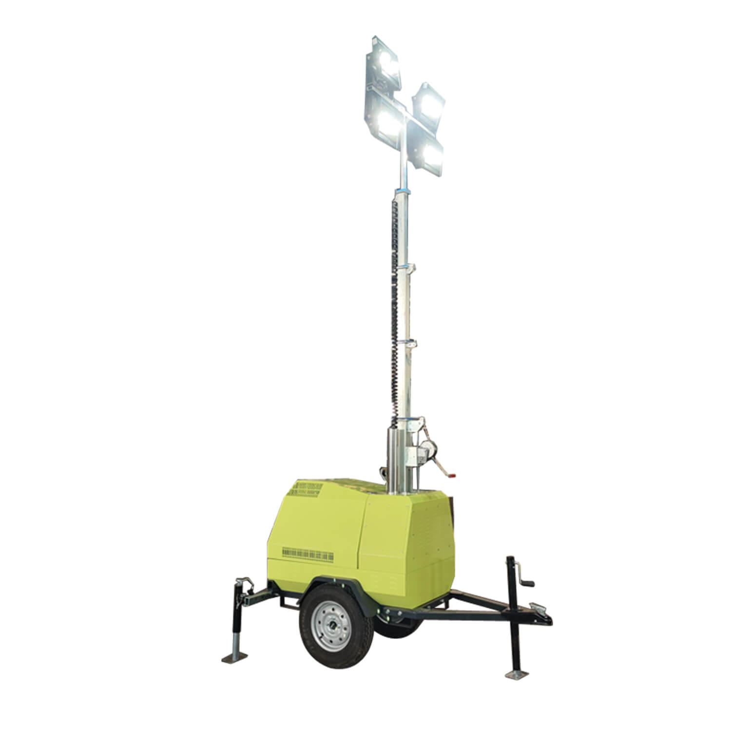 SDBM 7m/9m—4VA4000 Light Tower