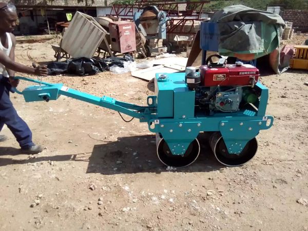 Paving the Way for Smoother Roads: The Mini Walk-Behind Road Roller