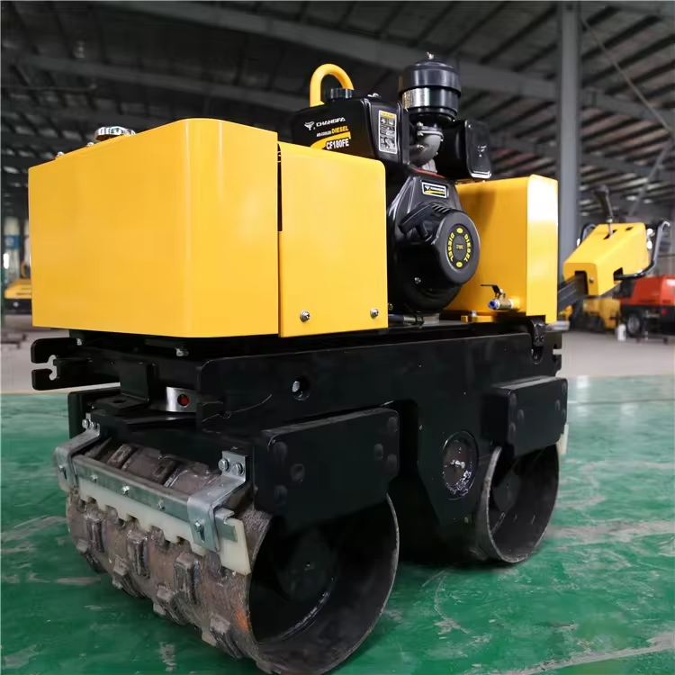 Sheepfoot Road Roller: Paving the Way to Smooth Roads