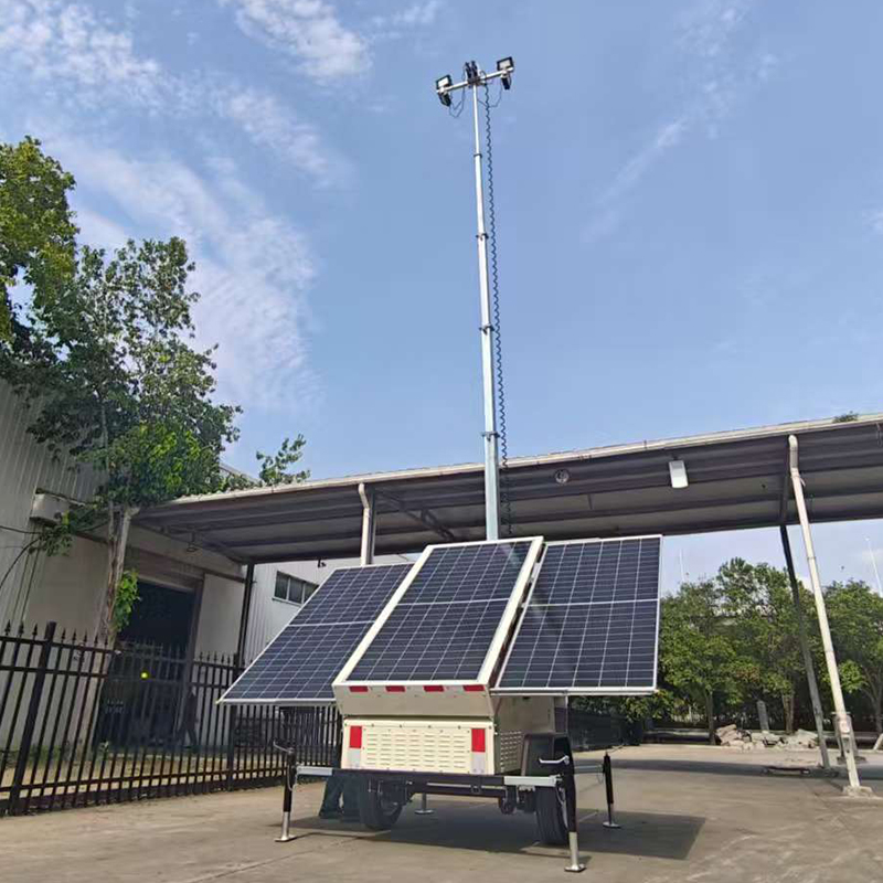 SDBM-9m 4TNVE600 Solar Light Tower