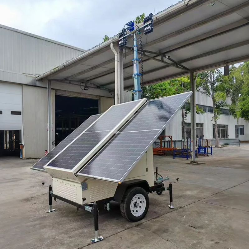 SDBM-9m 4TNVE600 Solar Light Tower
