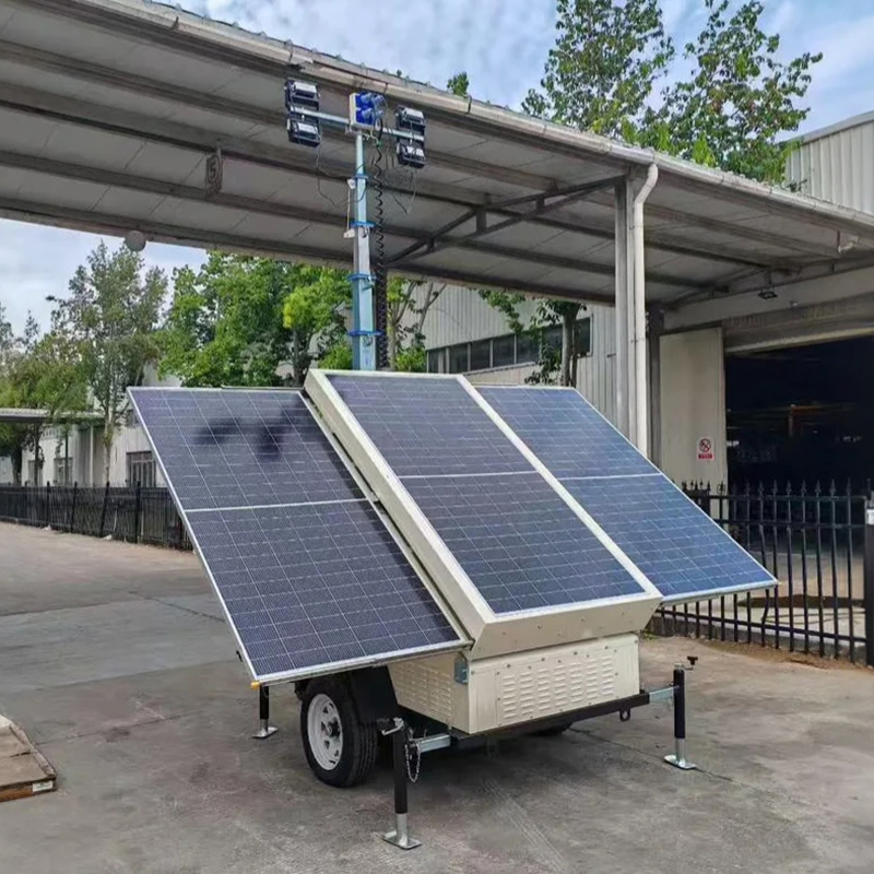 SDBM-9m 4TNVE600 Solar Light Tower