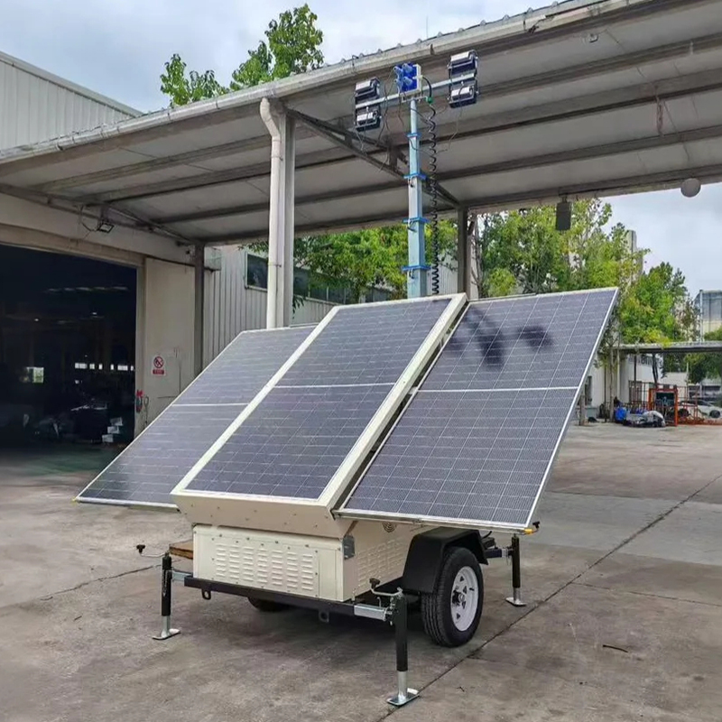 SDBM-9m 4TNVE600 Solar Light Tower