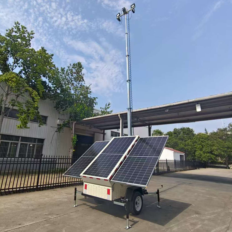 SDBM-9m 4TNVE600 Solar Light Tower