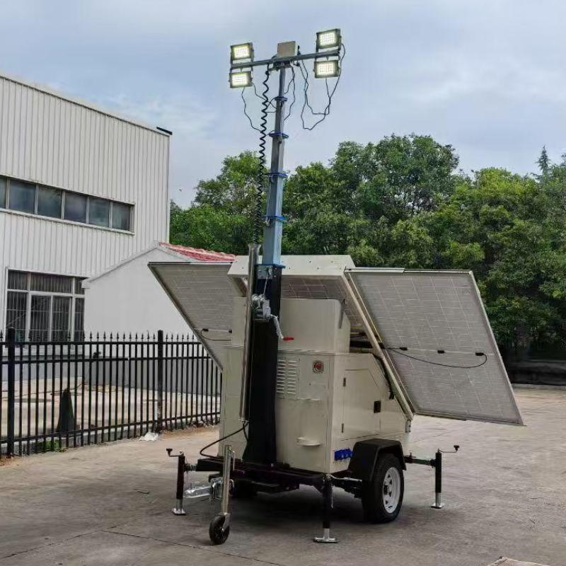 SDBM-9m 4TNVE600 Solar Light Tower
